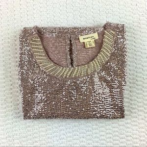 Monteau Girl’s Shimmer Top